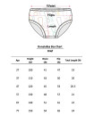 Boys Soft cotton Briefs Toddler kids Underwear Pack of 3 Set 1